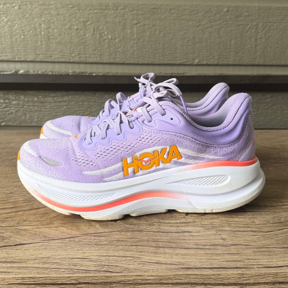 Hoka One Bondi 9 Women’s sneakers size 10 B - Picture 6 of 12